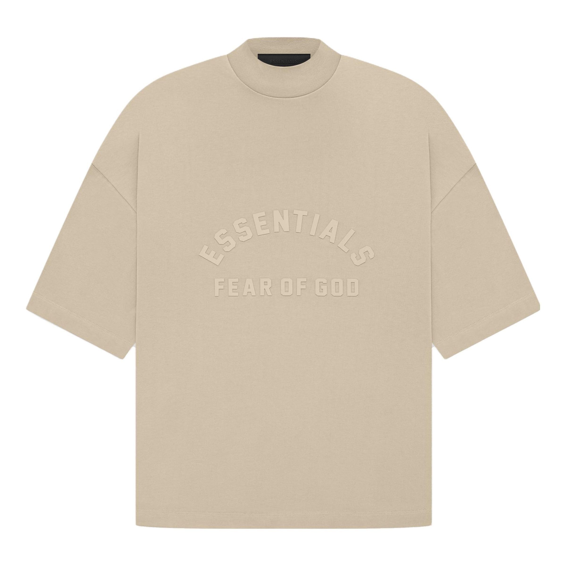 Fear of God Essentials SS23 Tee 'Dusty Beige' 125SP232005F sold by KicksCrew