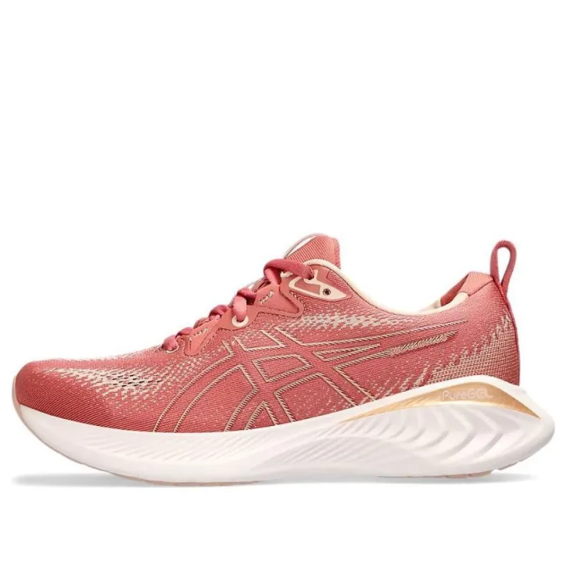 (WMNS) ASICS Gel-Cumulus 25 'Light Garnet' 1012B441-600 sold by KicksCrew