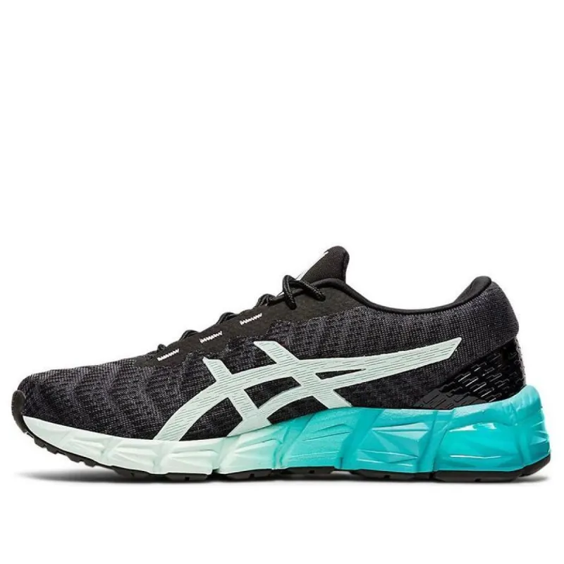 (WMNS) ASICS Gel-Quantum 180 5 'Black Bio Mint' 1202A023-001 sold by KicksCrew