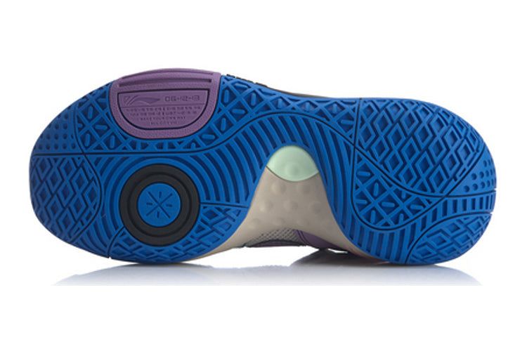 (GS) Li-Ning Way of Wade All City 8 'Purple Grey' ABPQ033-2 sold by KicksCrew product image thumbnail 5