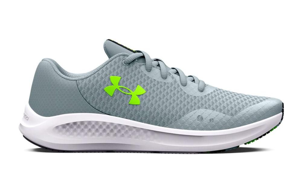 (GS) Under Armour Charged Pursuit 3 'Harbor Blue Lime' 3024987-402 sold by KicksCrew product image thumbnail 3
