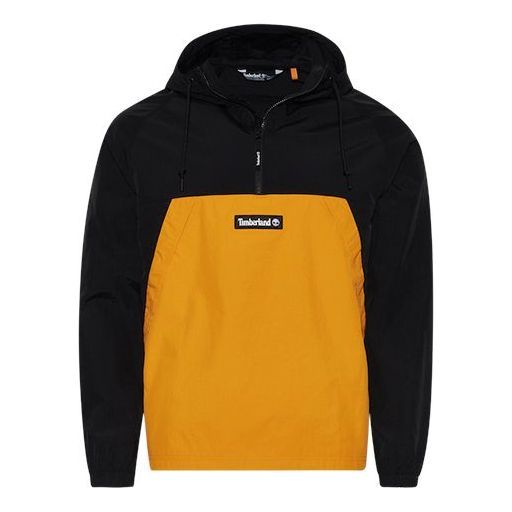 Timberland Pullover Windbreaker Jacket 'Black Cheddar' A2BUU-AU9 sold by KicksCrew