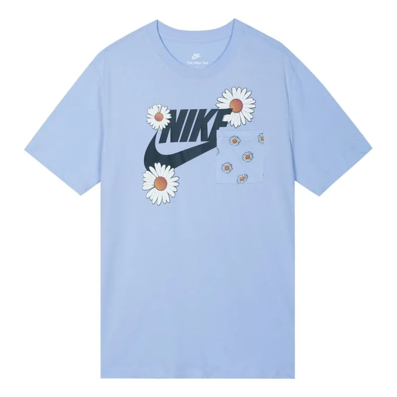 Nike Sportswear T-Shirt 'Purple' DM6430-548 sold by KicksCrew