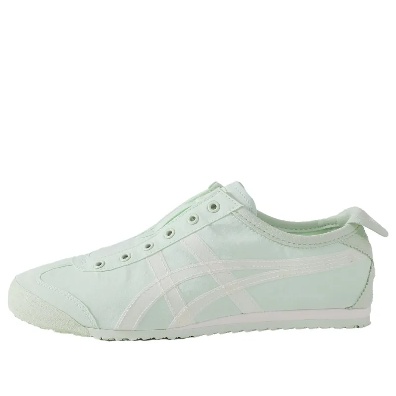 (WMNS) Onitsuka Tiger MEXICO 66 Slip-on 'Green' 1183B603-303 sold by KicksCrew