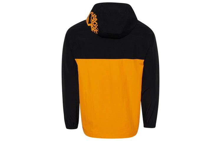 Timberland Pullover Windbreaker Jacket 'Black Cheddar' A2BUU-AU9 sold by KicksCrew product image thumbnail 2