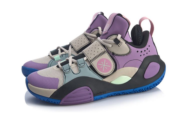 (GS) Li-Ning Way of Wade All City 8 'Purple Grey' ABPQ033-2 sold by KicksCrew product image thumbnail 3