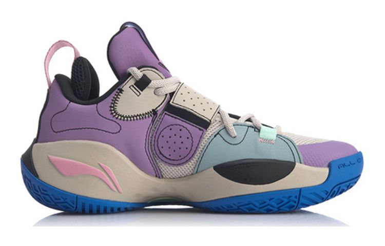 (GS) Li-Ning Way of Wade All City 8 'Purple Grey' ABPQ033-2 sold by KicksCrew product image thumbnail 2