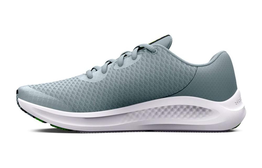 (GS) Under Armour Charged Pursuit 3 'Harbor Blue Lime' 3024987-402 sold by KicksCrew product image thumbnail 2