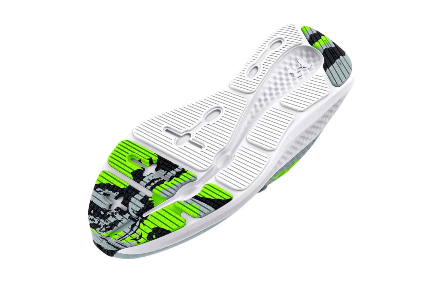 (GS) Under Armour Charged Pursuit 3 'Harbor Blue Lime' 3024987-402 sold by KicksCrew product image thumbnail 5