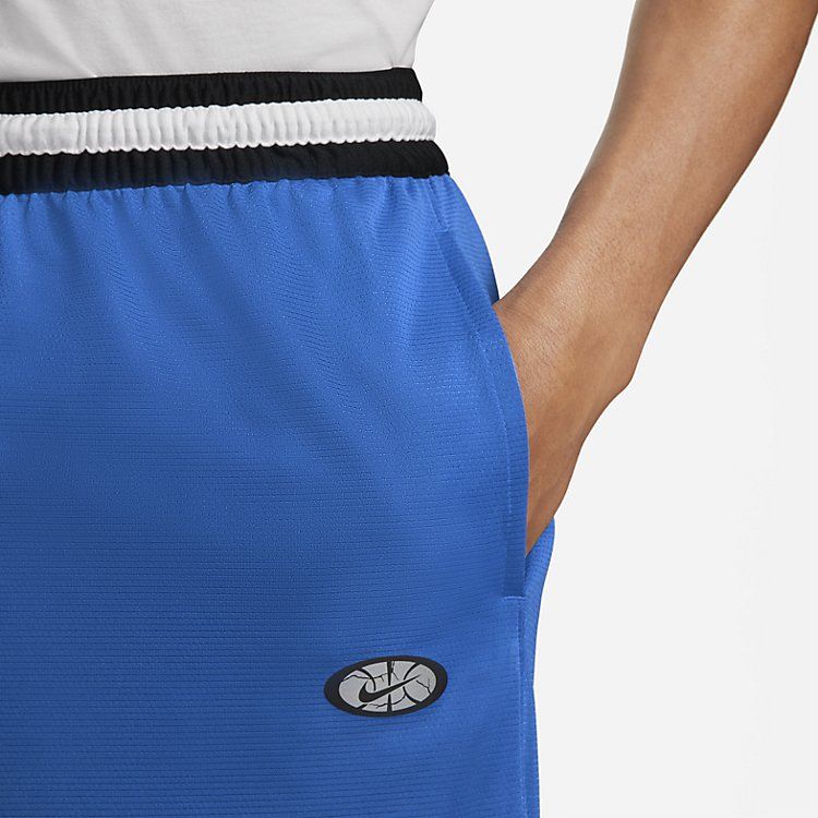 Nike Dri-FIT DNA Shorts 'Blue' CV1921-403 sold by KicksCrew product image thumbnail 2