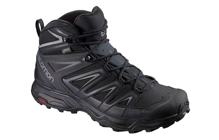 SALOMON X Ultra 3 Wide Mid GTX 'Black Grey' 401293 sold by KicksCrew product image thumbnail 2