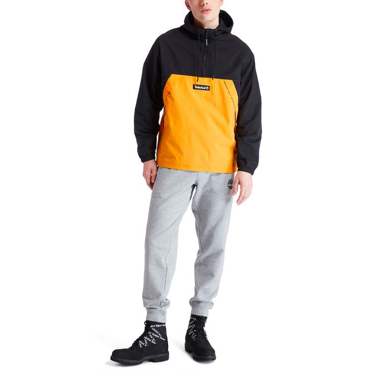 Timberland Pullover Windbreaker Jacket 'Black Cheddar' A2BUU-AU9 sold by KicksCrew product image thumbnail 3