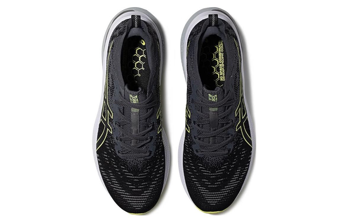Asics GT-2000 11 MK Knit 'Black Glow Yellow' 1011B566-002 sold by KicksCrew product image thumbnail 3