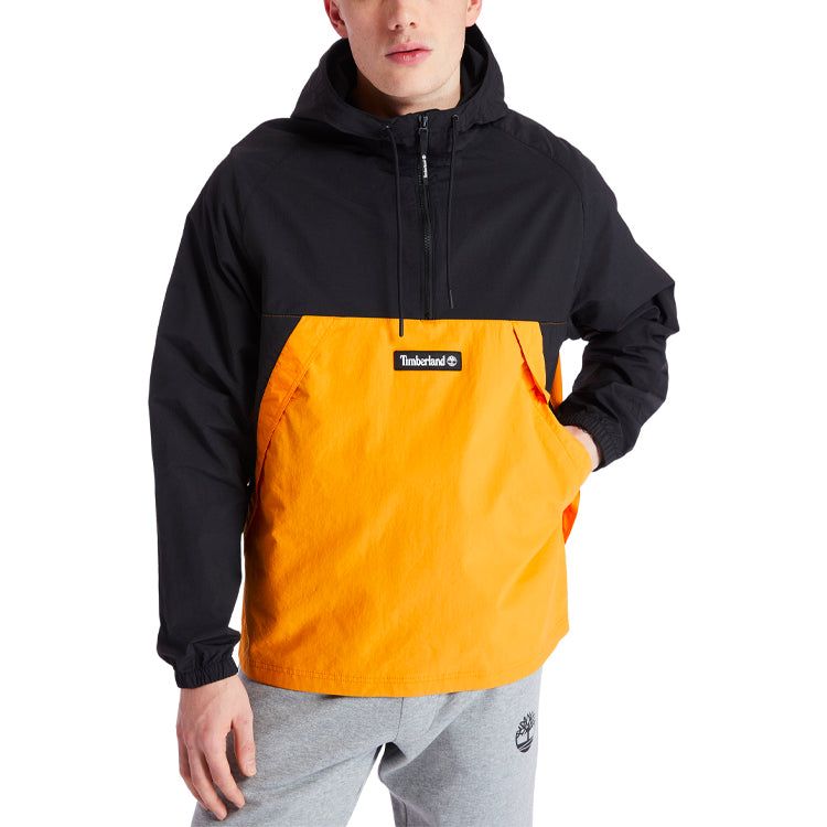 Timberland Pullover Windbreaker Jacket 'Black Cheddar' A2BUU-AU9 sold by KicksCrew product image thumbnail 4
