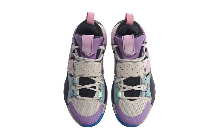 (GS) Li-Ning Way of Wade All City 8 'Purple Grey' ABPQ033-2 sold by KicksCrew product image thumbnail 4