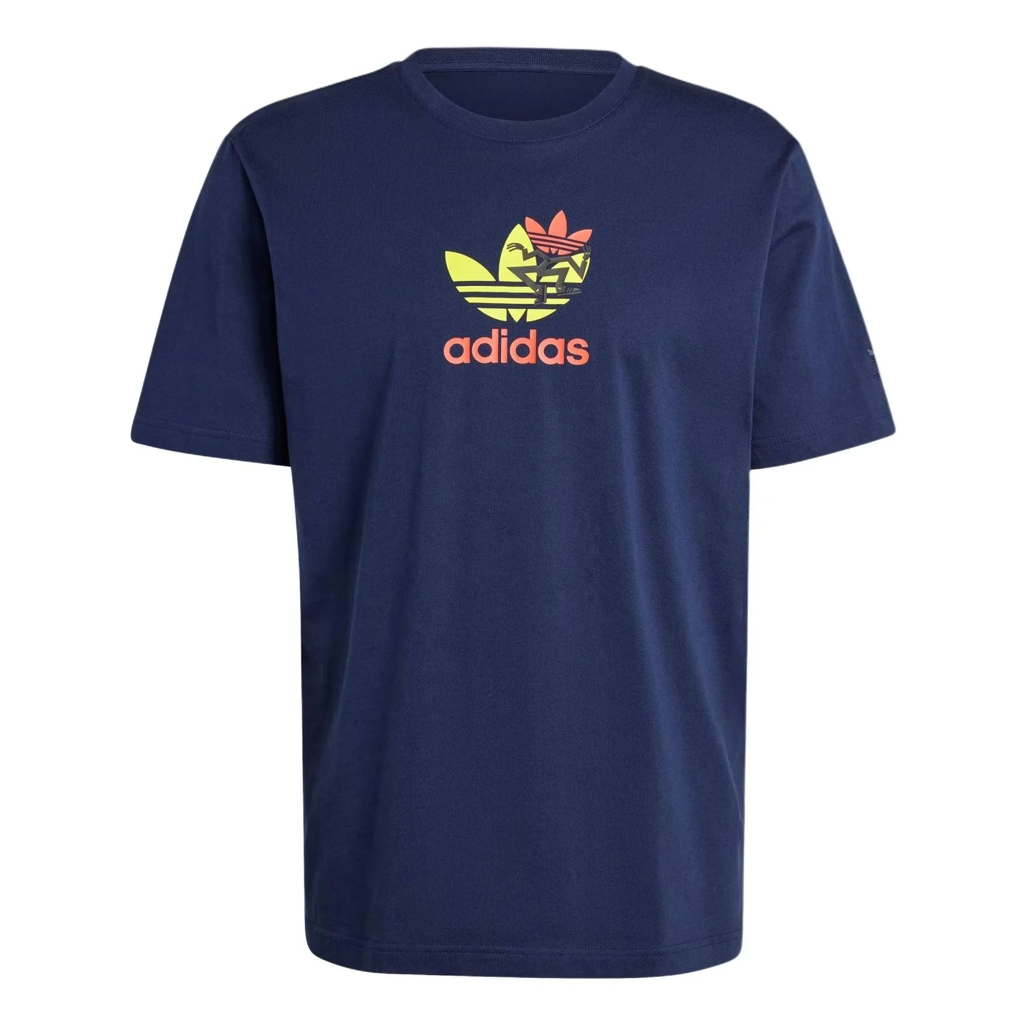 adidas Training Supply T-shirt 'Dark Blue' IS0233 sold by KicksCrew