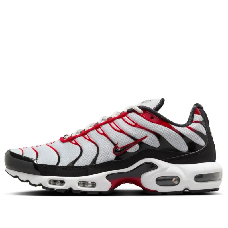 Nike Air Max Plus 'Pure Platinum Black Red' FN6949-002 sold by KicksCrew