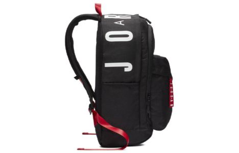 Air Jordan Patrol Backpack 'Black Red' 9A0172-023 sold by KicksCrew