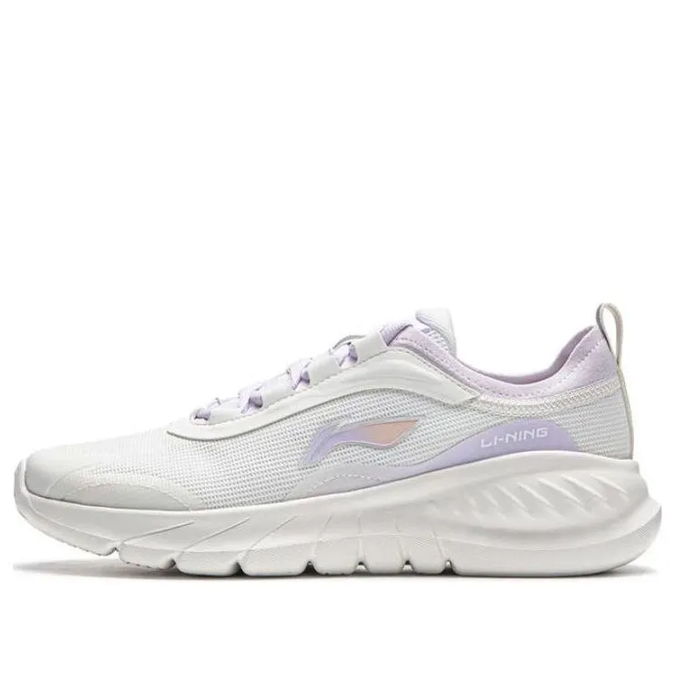 (WMNS) Li-Ning Easy Flex 'White Lavender' ARSU030-4 sold by KicksCrew
