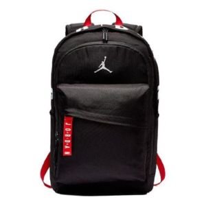 Air Jordan Patrol Backpack 'Black Red' 9A0172-023 sold by KicksCrew