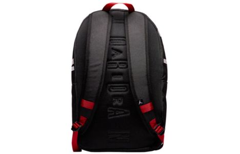 Air Jordan Patrol Backpack 'Black Red' 9A0172-023 sold by KicksCrew