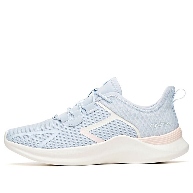 (WMNS) ANTA Casual Running Shoes 'Blue White' 922025522-2 sold by KicksCrew
