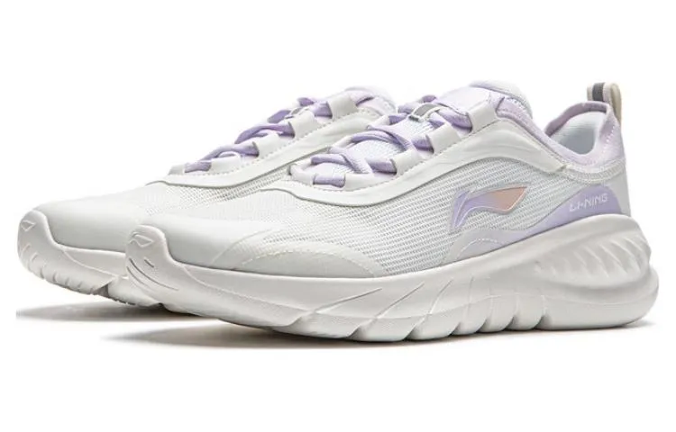 (WMNS) Li-Ning Easy Flex 'White Lavender' ARSU030-4 sold by KicksCrew product image thumbnail 3
