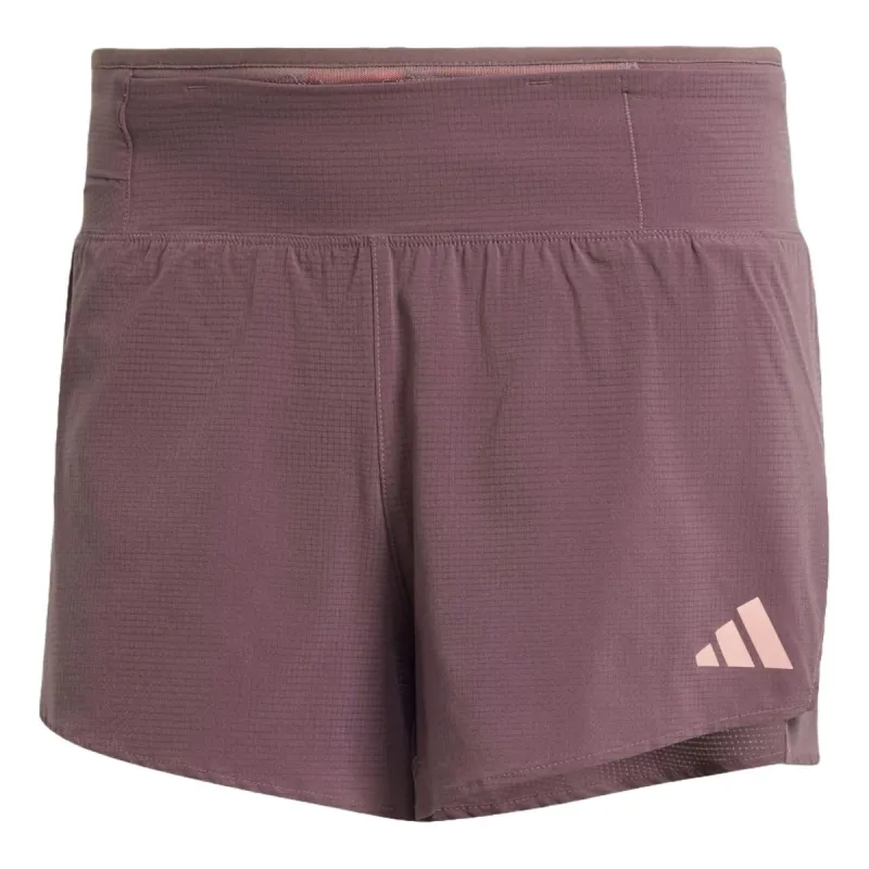 adidas Adizero Running Gel Shorts Asia Sizing 'Purple' IM8550 sold by KicksCrew