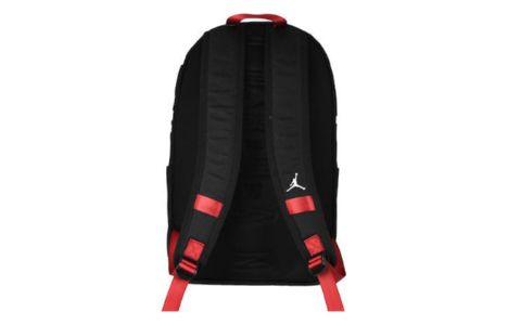 Air Jordan Patrol Backpack 'Black Red' 9A0172-023 sold by KicksCrew