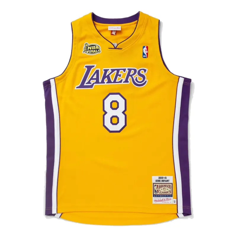 Mitchell & Ness x NBA Los Angeles Lakers 2000-01 Jerseys 'Kobe Bryant 8' AJY4SB19089-LALLGPR00KBR sold by KicksCrew