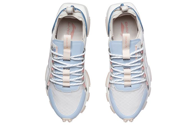 (WMNS) Li-Ning Chasing 'Grey Blue' AGCR102-2 sold by KicksCrew product image thumbnail 5