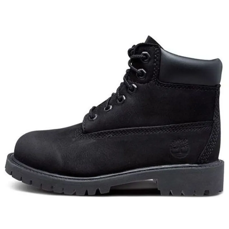 (GS) Timberland 6-Inch Premium Wide Fit Boot 'Black' 12707W sold by KicksCrew