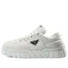 (WMNS) PRADA Padded Nappa Leather Sneakers 'White' 1E136N_2DL8_F0009 sold by KicksCrew