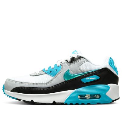 (GS) Nike Air Max 90 'Blue Lightning Metallic' FD0678-100 sold by KicksCrew