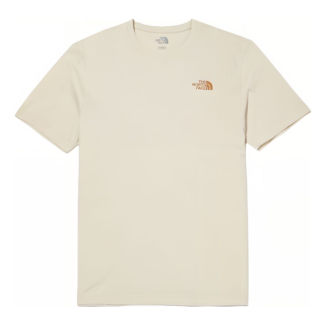 THE NORTH FACE Basic Cotton T-shirt 'Beige' NT7UN00C sold by KicksCrew