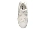 (WMNS) PRADA Padded Nappa Leather Sneakers 'White' 1E136N_2DL8_F0009 sold by KicksCrew