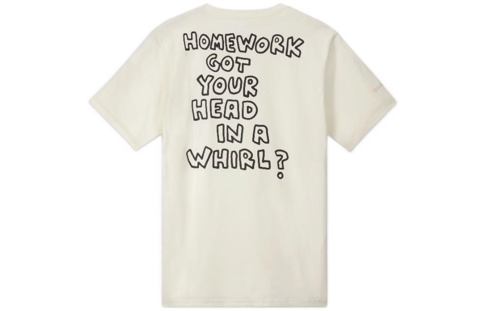 Converse x Keith Haring Mouse T-Shirt 'Egret' 10025062-A01 sold by KicksCrew product image thumbnail 2