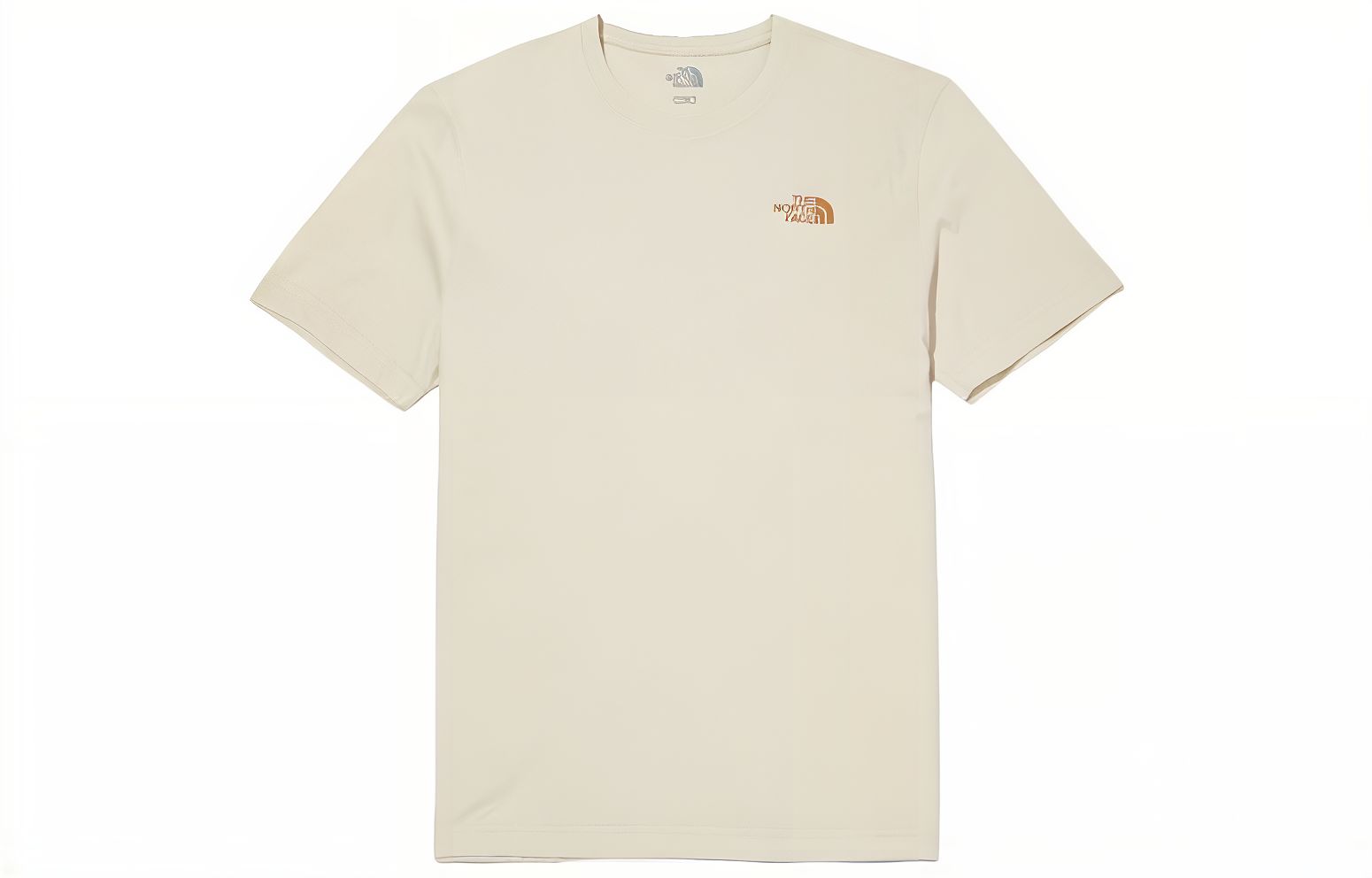THE NORTH FACE Basic Cotton T-shirt 'Beige' NT7UN00C sold by KicksCrew product image thumbnail 3