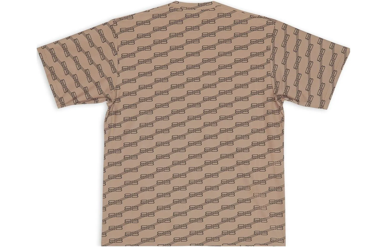 Balenciaga BB Monogram Swim T-Shirt 'Beige' 6570274B7B99764 sold by KicksCrew product image thumbnail 2