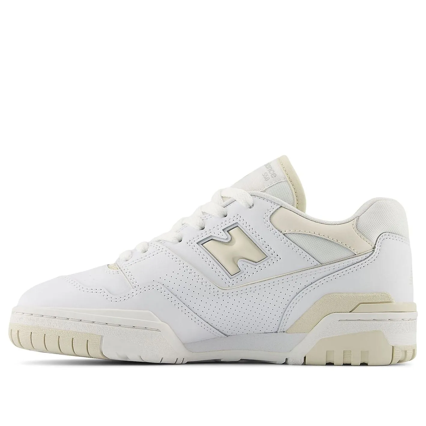 (WMNS) New Balance 550 Skate Shoes 'White Yellow' BBW550BK sold by KicksCrew