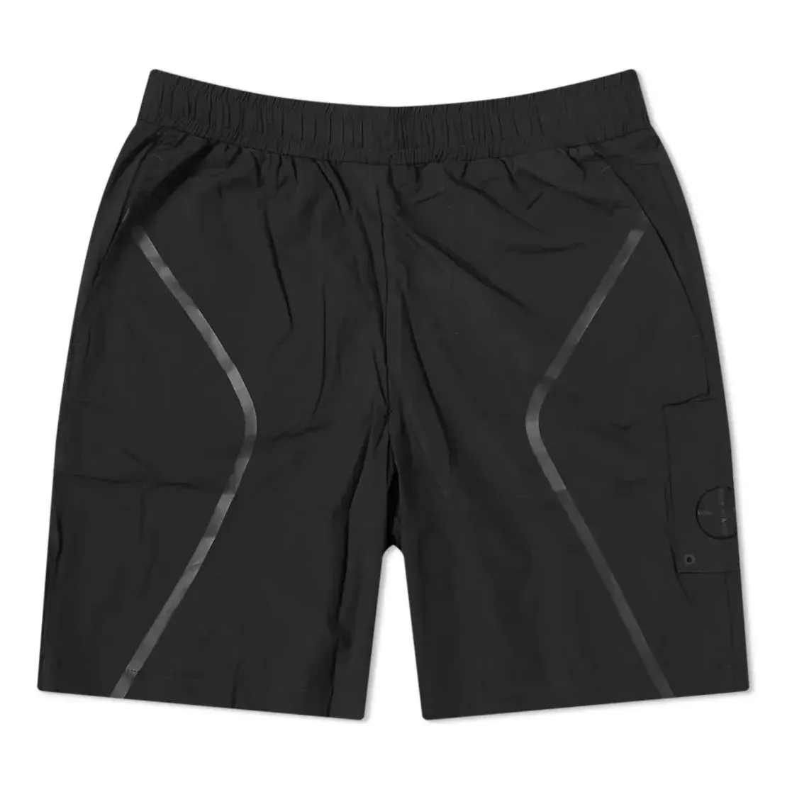 A-COLD-WALL* Welded Tech Shorts 'Black' ACWMB045-BLACK sold by KicksCrew