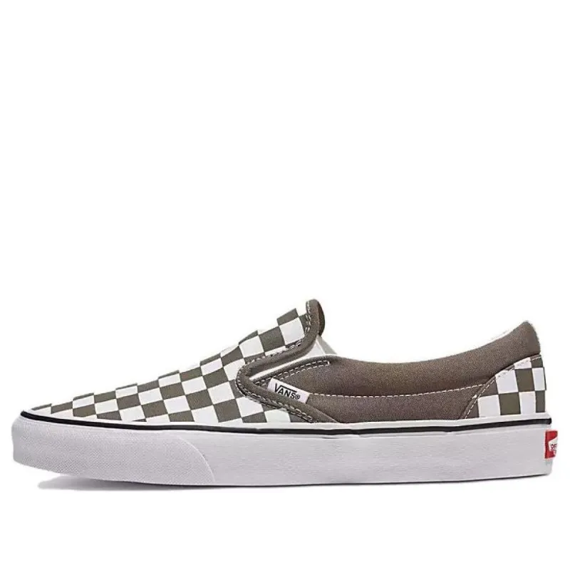 Vans Classic Slip-On 'Color Theory Checkerboard Bungee Cord' VN000BVZ9JC sold by KicksCrew