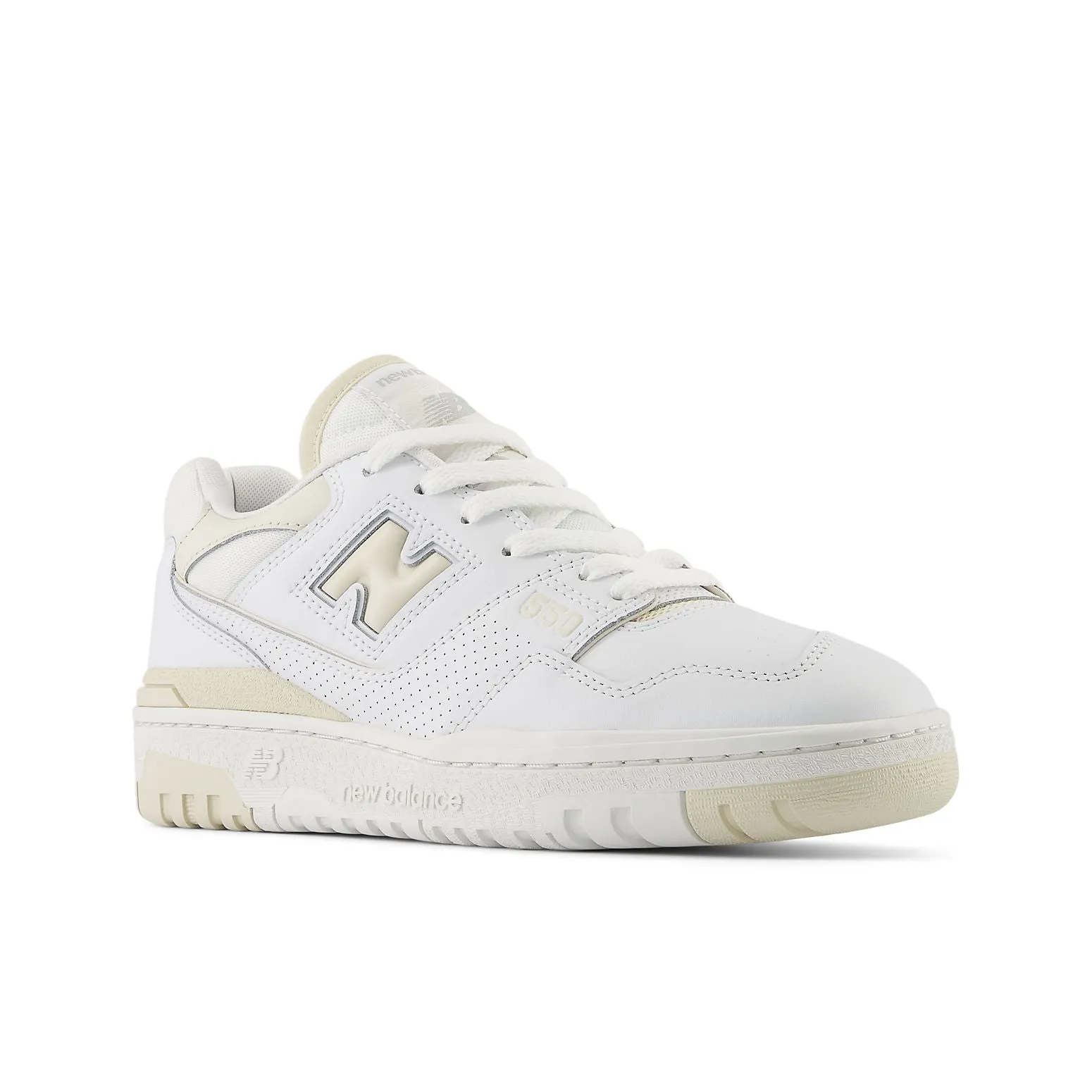 (WMNS) New Balance 550 Skate Shoes 'White Yellow' BBW550BK sold by KicksCrew product image thumbnail 3