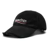 (WMNS) Balenciaga Political Campaign Destroyed Cap 'Black' 661884310B21077 sold by KicksCrew