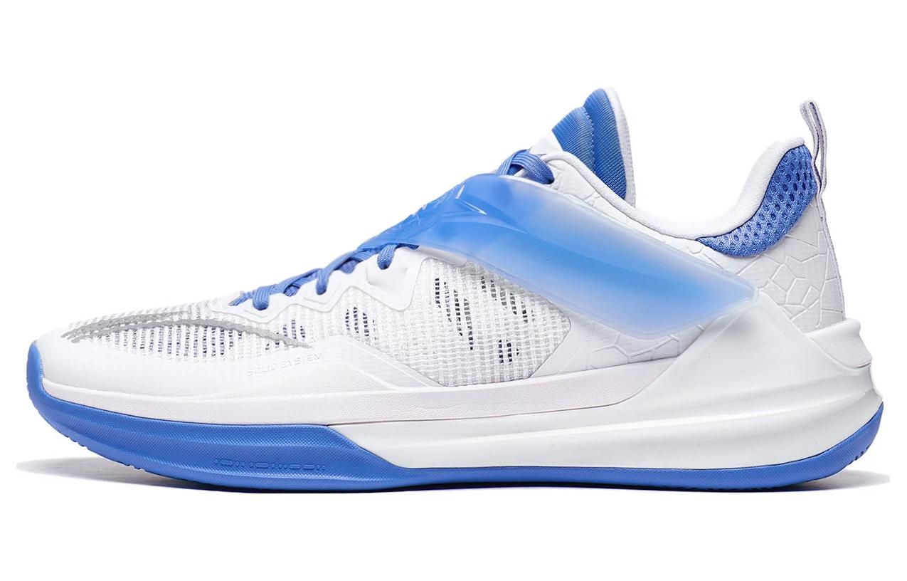 Li-Ning LiRen 3 Team 'White Blue' ABAS095-7 sold by KicksCrew product image thumbnail 2