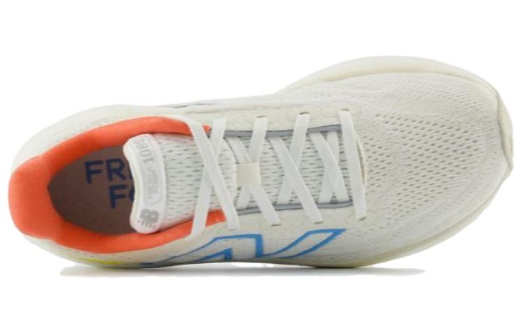 (WMNS) New Balance Fresh Foam 1080 v13 Shoes 'White Orange Blue' W1080O13 sold by KicksCrew product image thumbnail 3