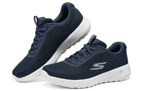 (WMNS) Skechers Go Walk Joy 'Navy' 124661-NVY sold by KicksCrew