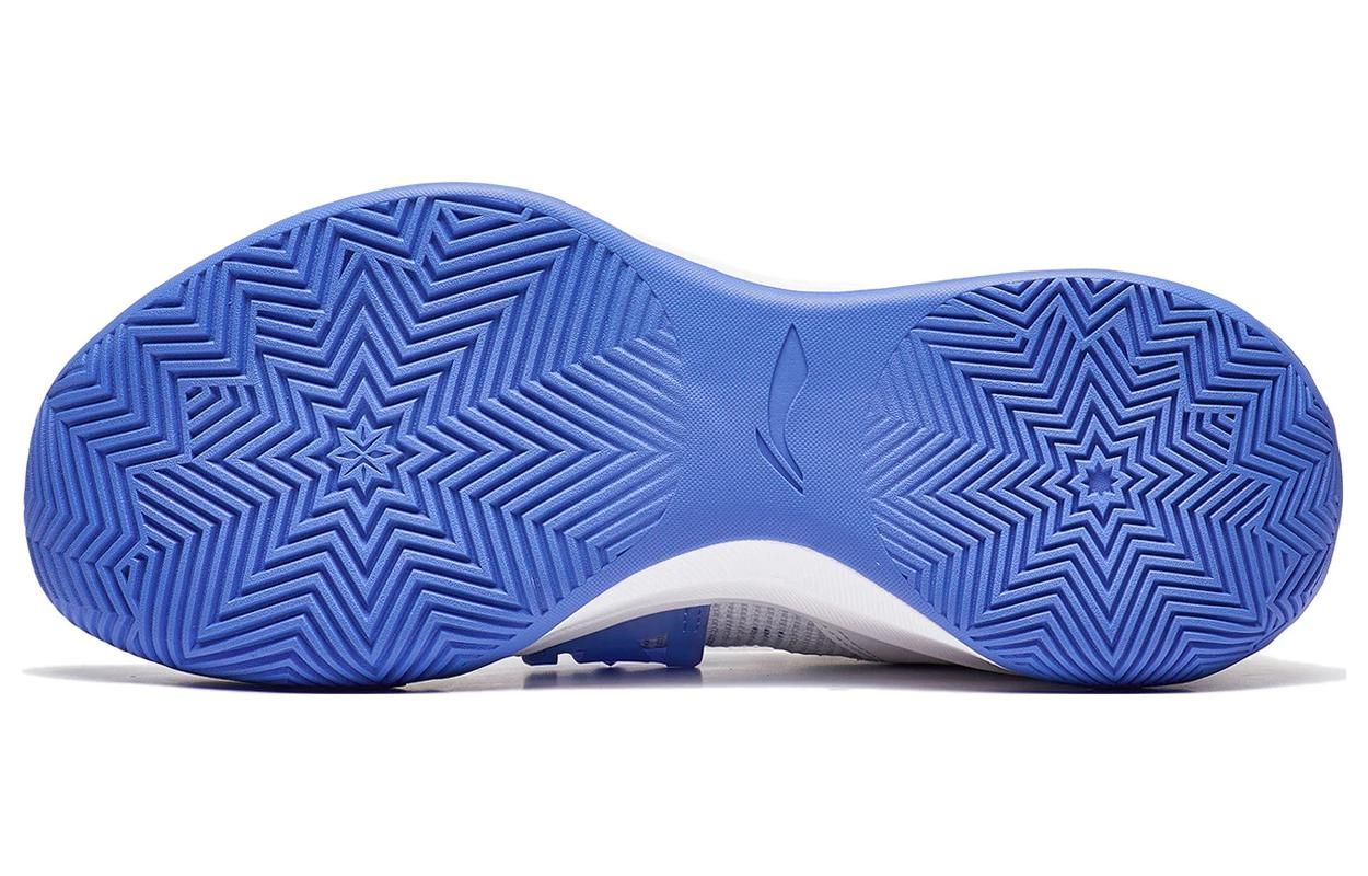 Li-Ning LiRen 3 Team 'White Blue' ABAS095-7 sold by KicksCrew product image thumbnail 4