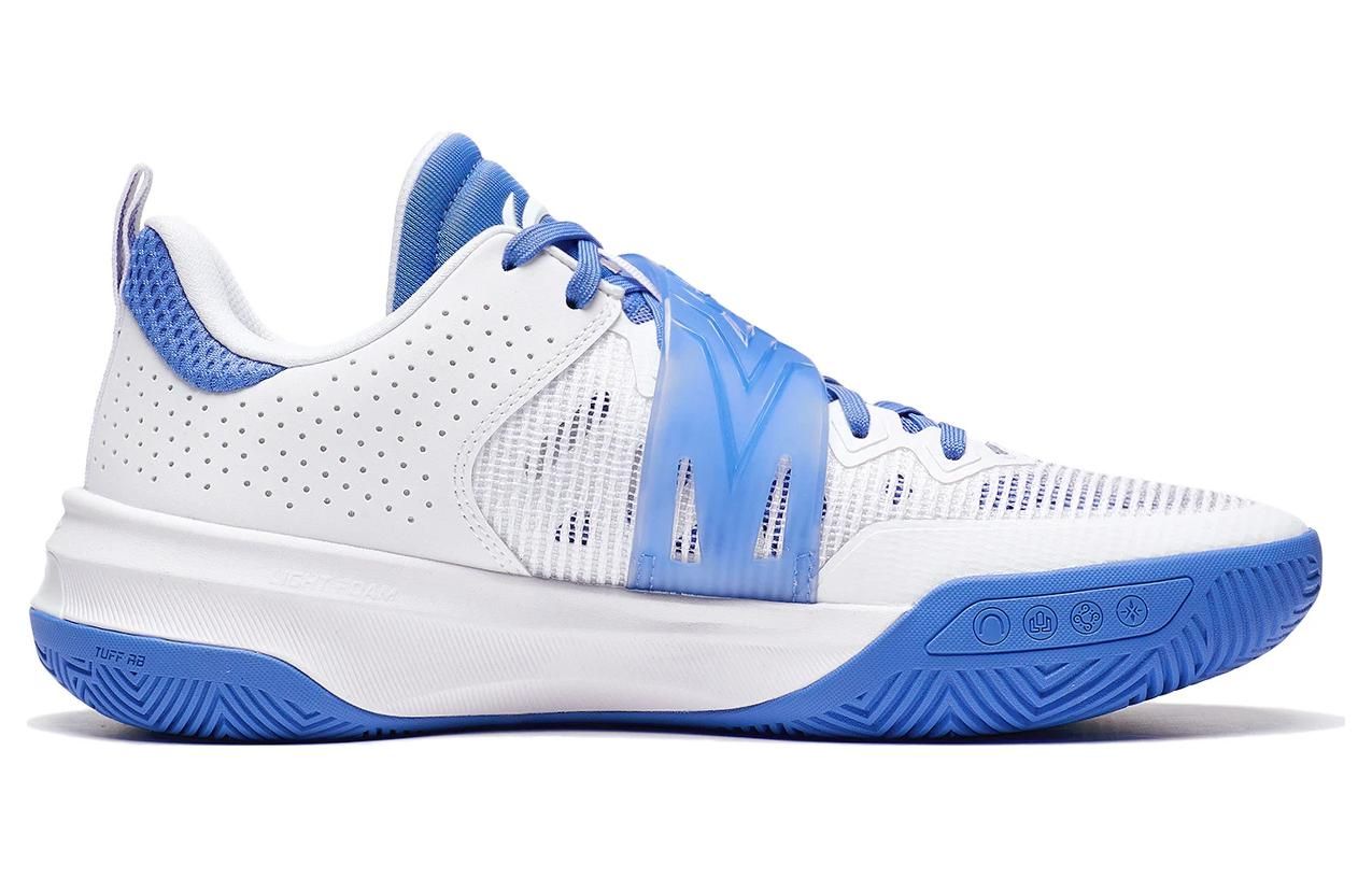 Li-Ning LiRen 3 Team 'White Blue' ABAS095-7 sold by KicksCrew product image thumbnail 3