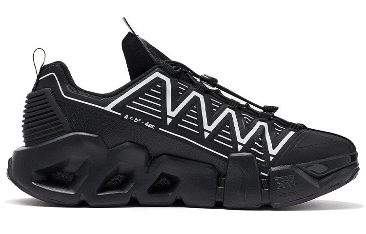 Li-Ning Essence 2.3 Delta Shield 'Black White' AGBR061-3 sold by KicksCrew product image thumbnail 3